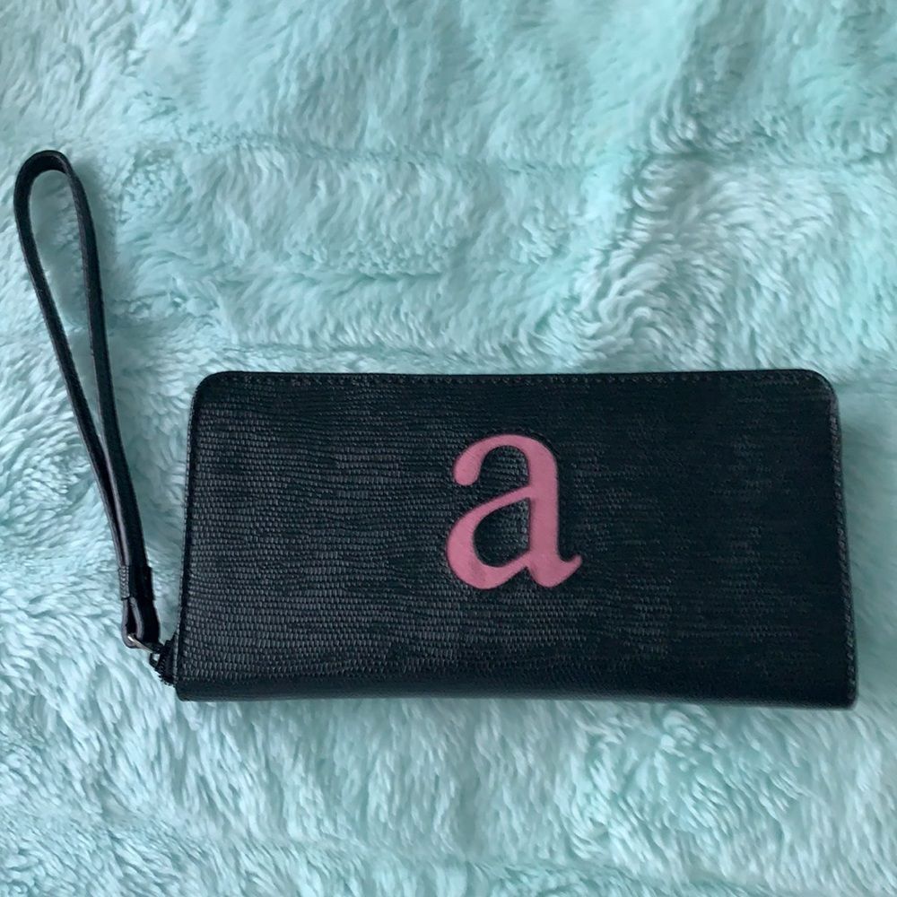 Zip-around Wristlet Wallet